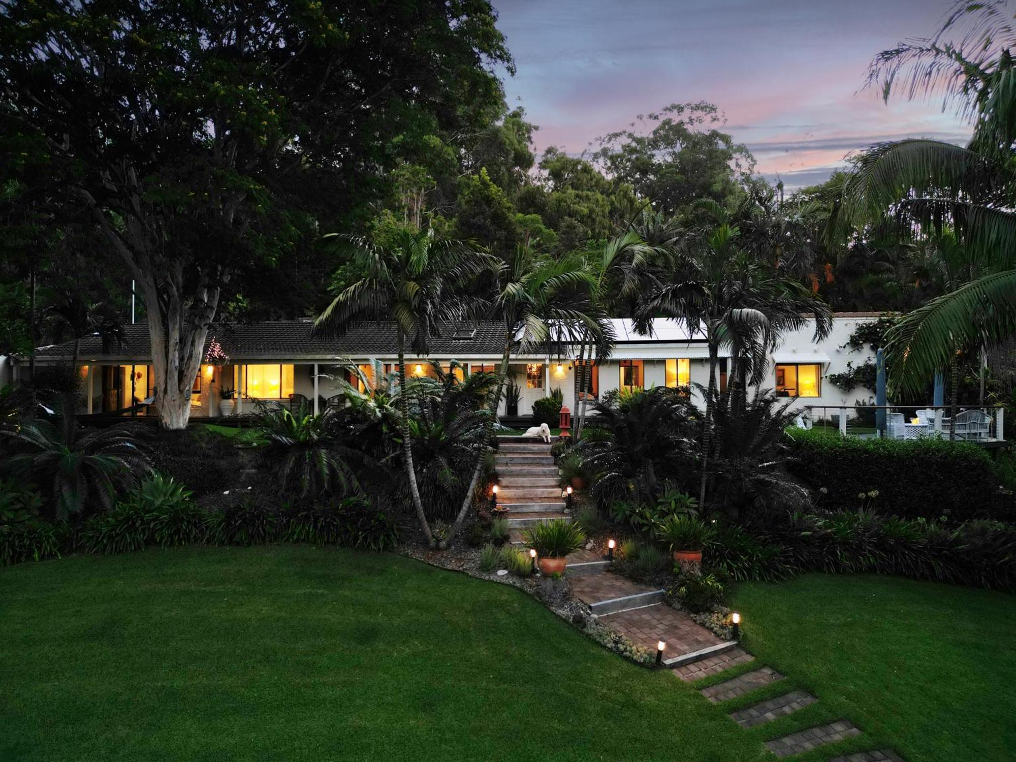 Sensom Boutique Bed And Breakfast Sapphire Beach Exterior foto