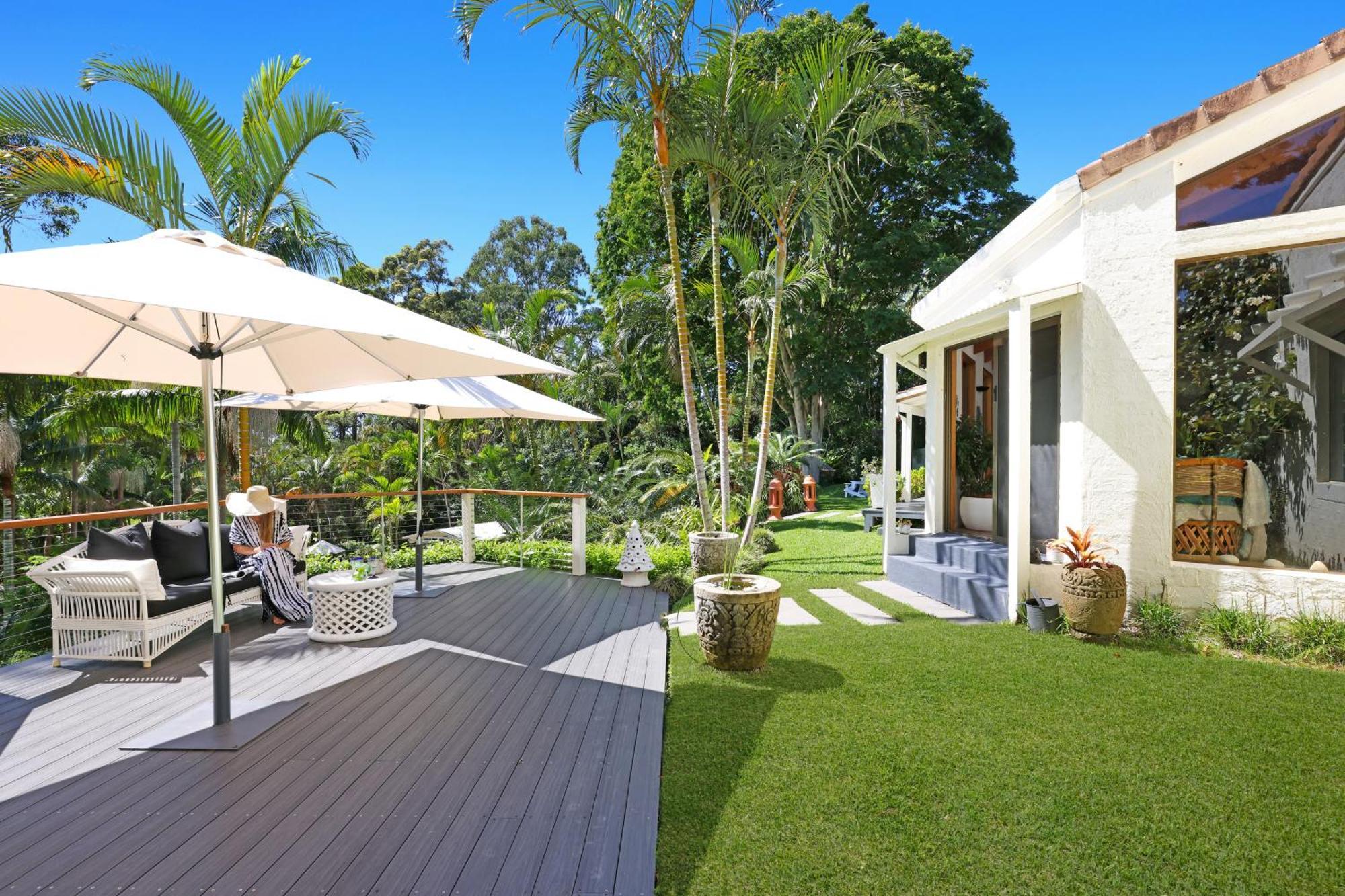 Sensom Boutique Bed And Breakfast Sapphire Beach Exterior foto