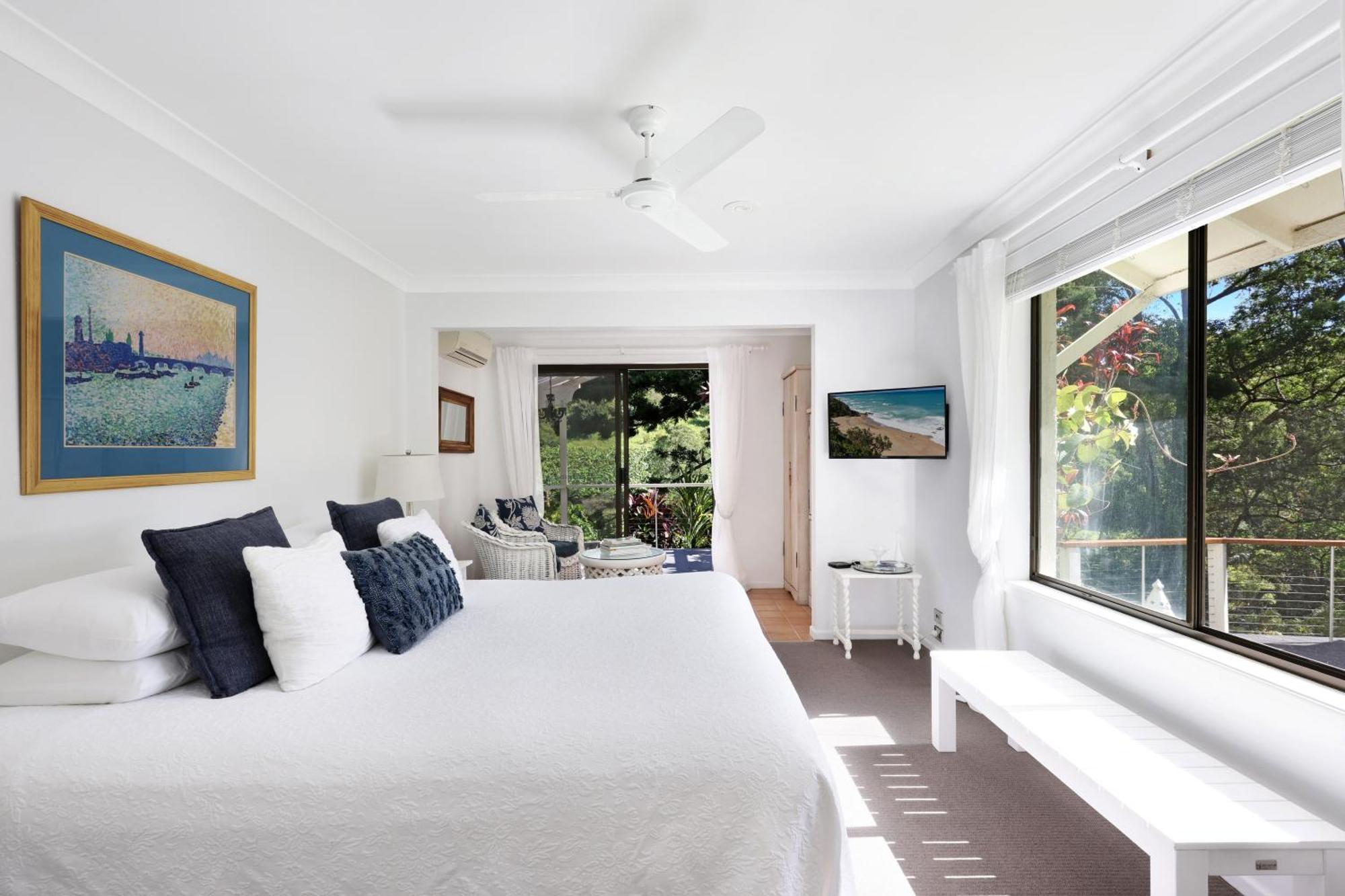 Sensom Boutique Bed And Breakfast Sapphire Beach Exterior foto