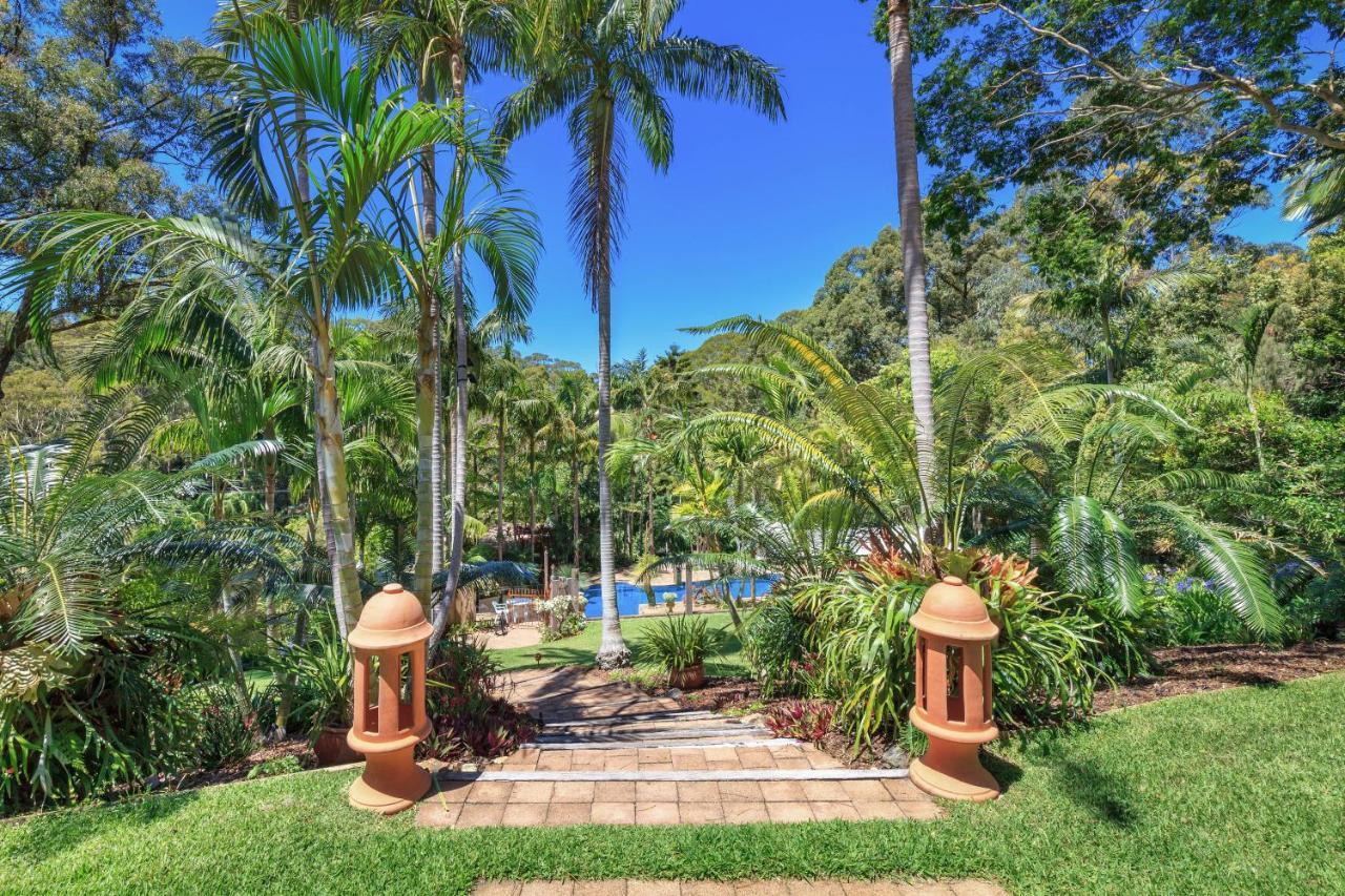 Sensom Boutique Bed And Breakfast Sapphire Beach Exterior foto